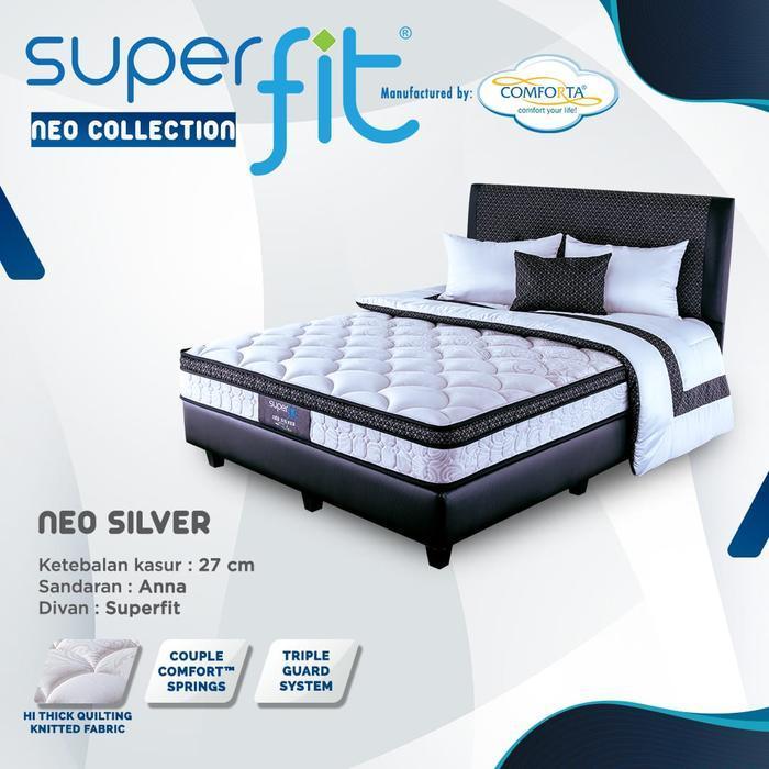 Comforta Superfit Neo Silver Neo Collection