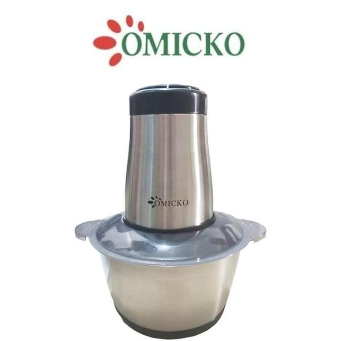 OMICKO BLENDER PENGGILING DAGING BAJA TAHAN KARAT / CHOPPER BLENDER