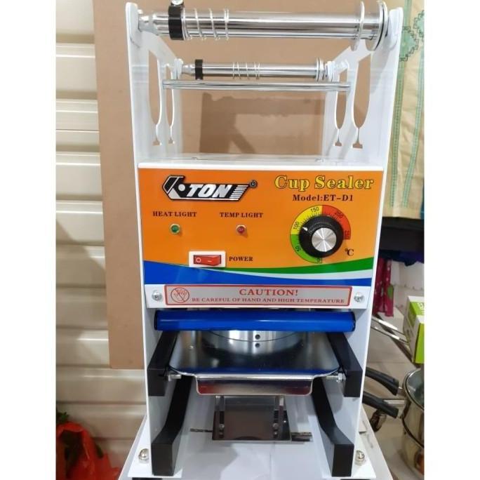 Eton Mesin Cup Sealer ET D1 12 - 1