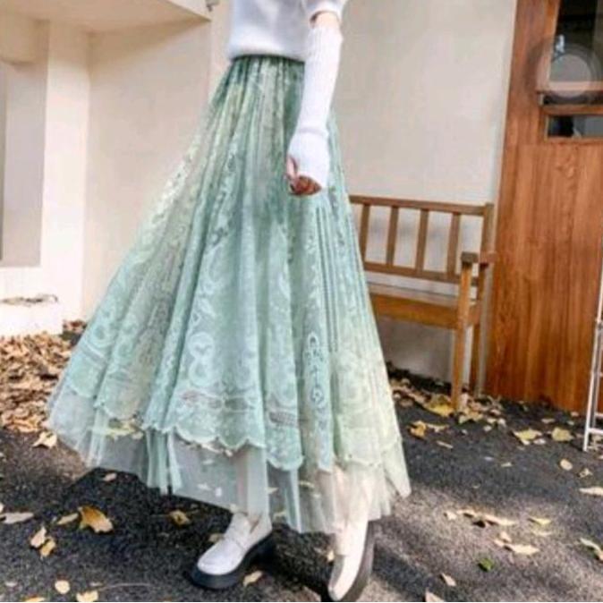 ROK BRUKAT IMPORT TERBARU Maxi Panjang MS