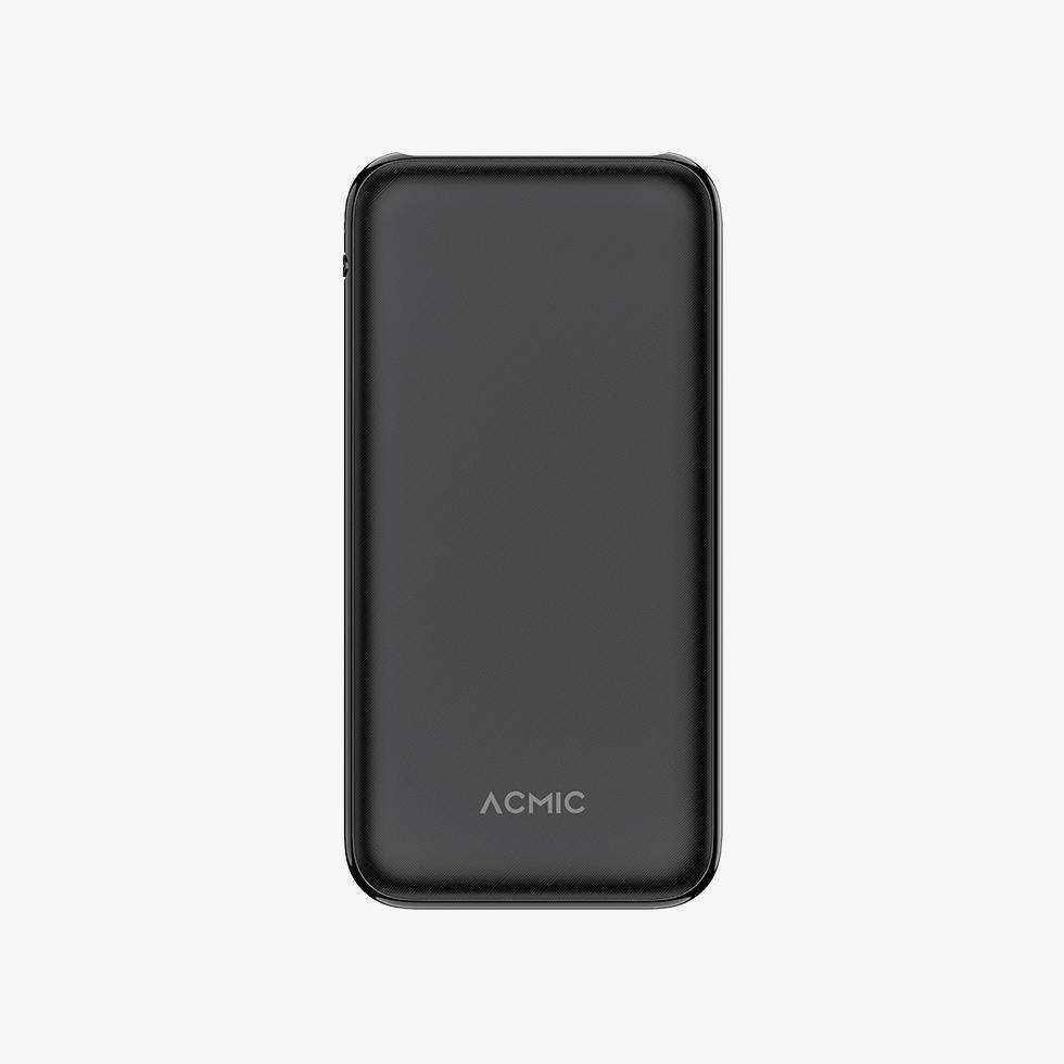 BestPromo Acmic Powerslim 10000Mah Slim Powerbank 2A Fast Charge
