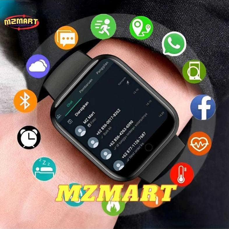 Terbaru Jam Tangan Hp Android Smartwatch Anak Pria Wanita Dewasa Sport Gps Tracker