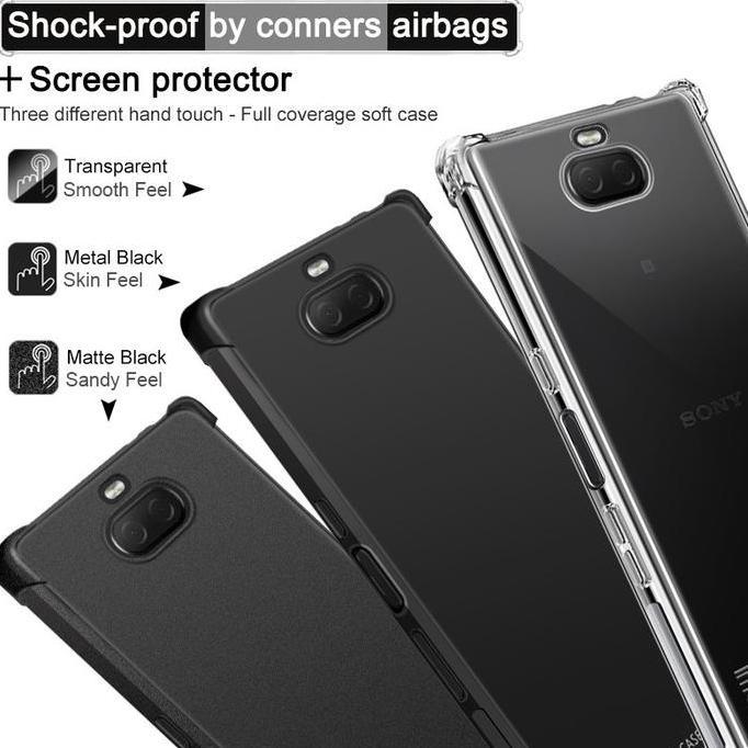 Imak Soft Case Shockof - Sony Xperia 10 Plus