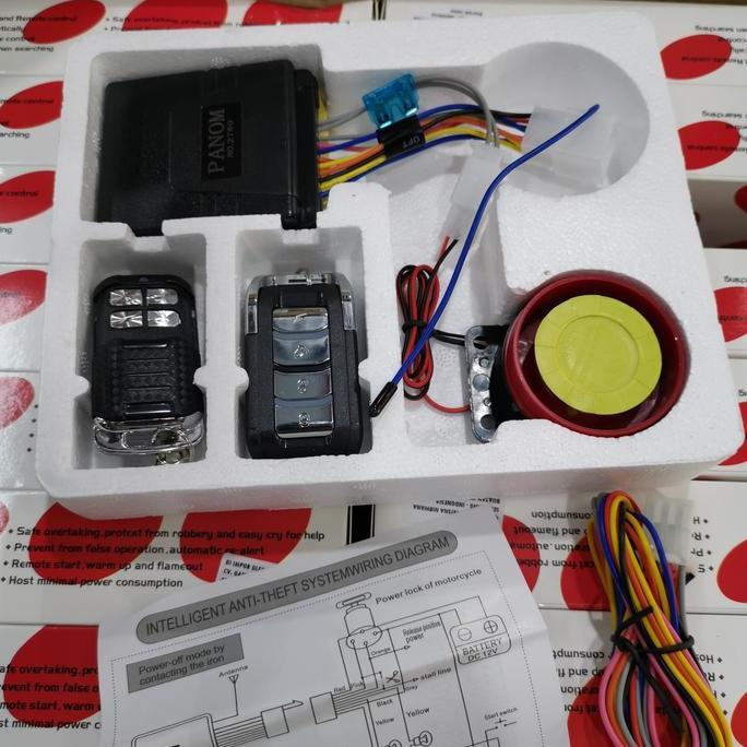 Alarm Motor Alarm Motor