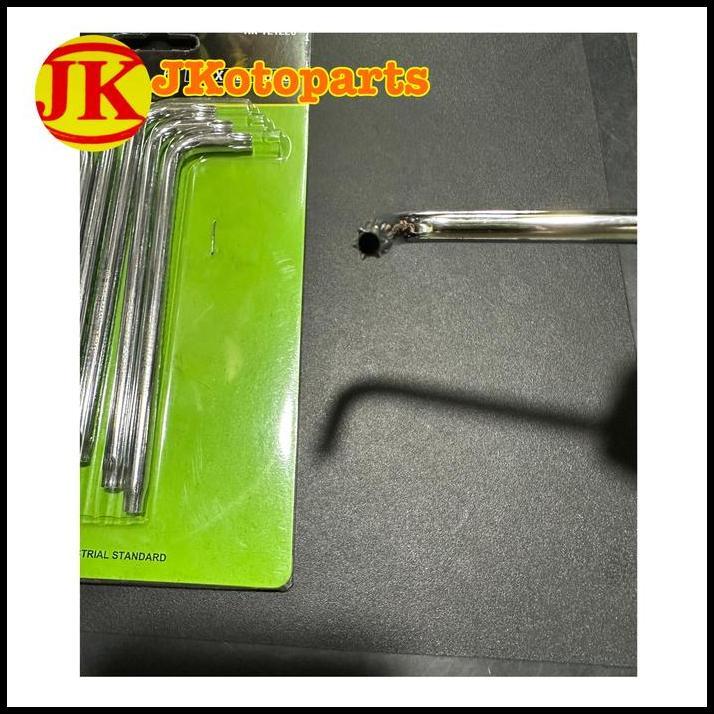 DISKON KUNCI L BINTANG TEKIRO T30 T40 