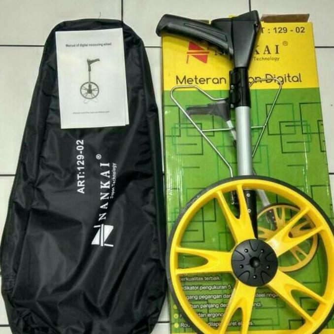 Jual Meteran Dorong Digital Meteran Jalan