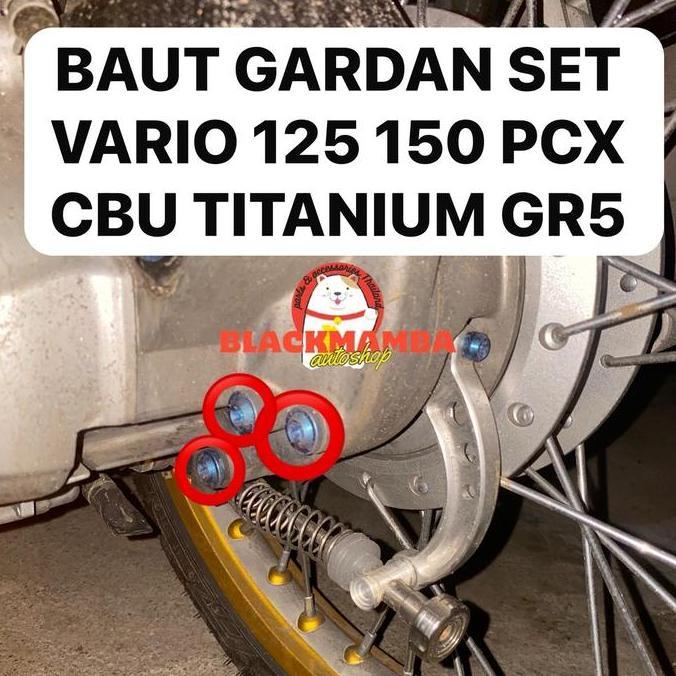 Paket Baut Gardan Paket Baut Gardan Vario 125 150 Pcx Cbu