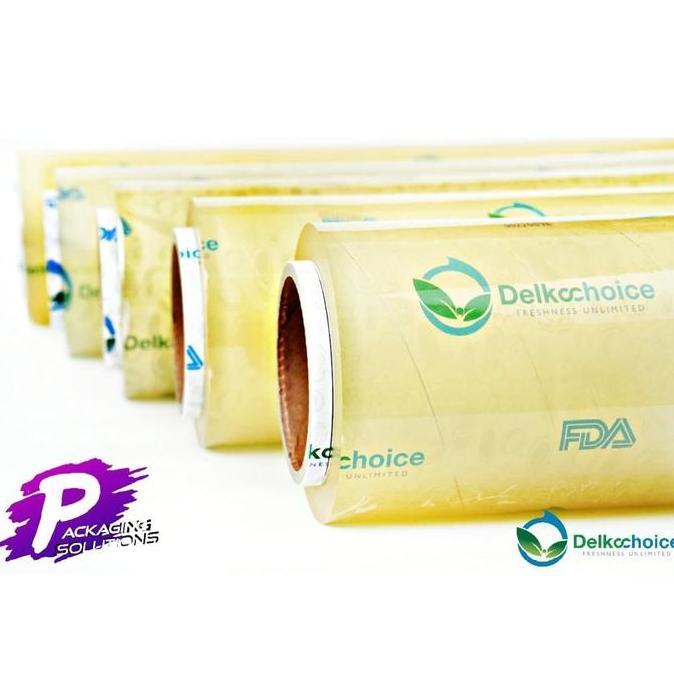 PLASTIK FOOD WRAP / CLING WRAP - DELKOCHOICE GREEN ECONOMICAL