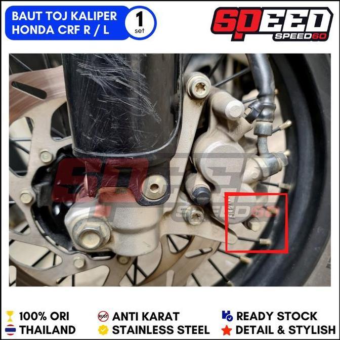 Probolt Baut Tojosan Probolt Baut Tojosan Kaliper Stainless Honda Crf L R