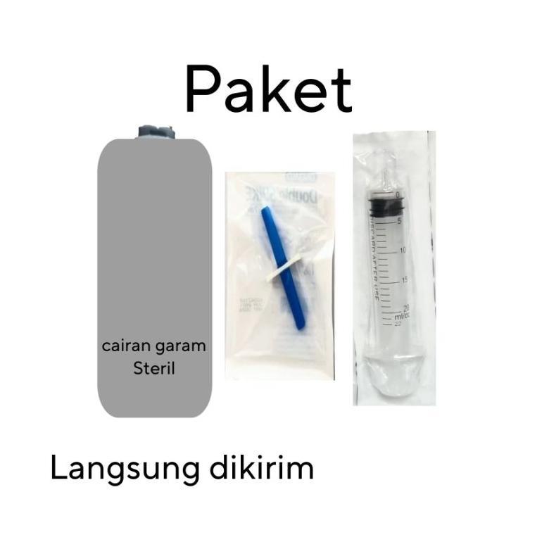 Paket Cuci Hidung Nasal Wash NaCl 0.9%