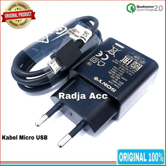 Charger Sony Xperia X Dual Xa Xa Ultra Xa Dual 100% Cro Usb