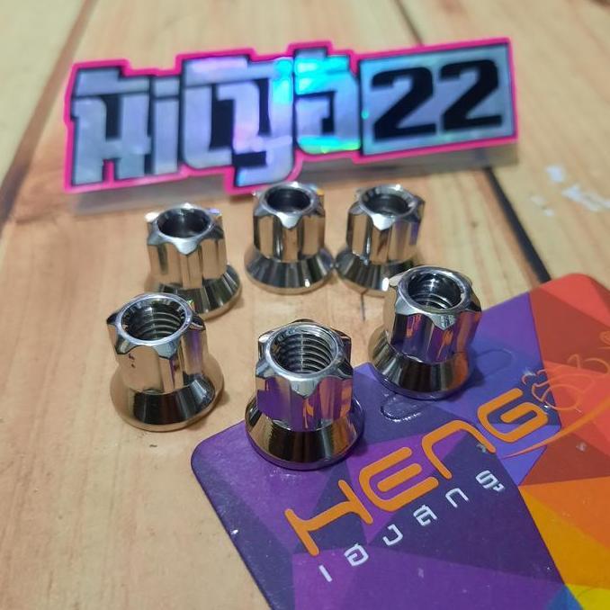 Mur Gear Ninja Mur Gear Ninja R Stainless Model GEAR Rr Probolt Tinggi Heng