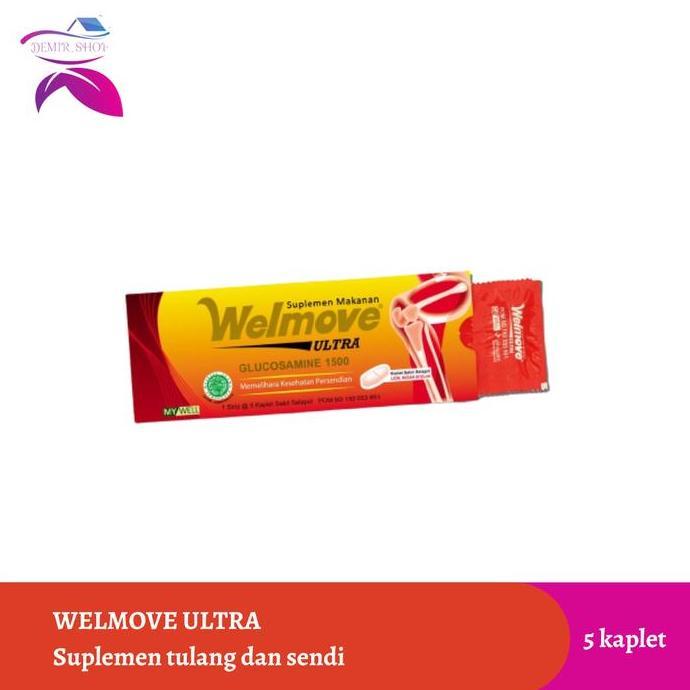 Welmove Ultra Suplemen Sendi