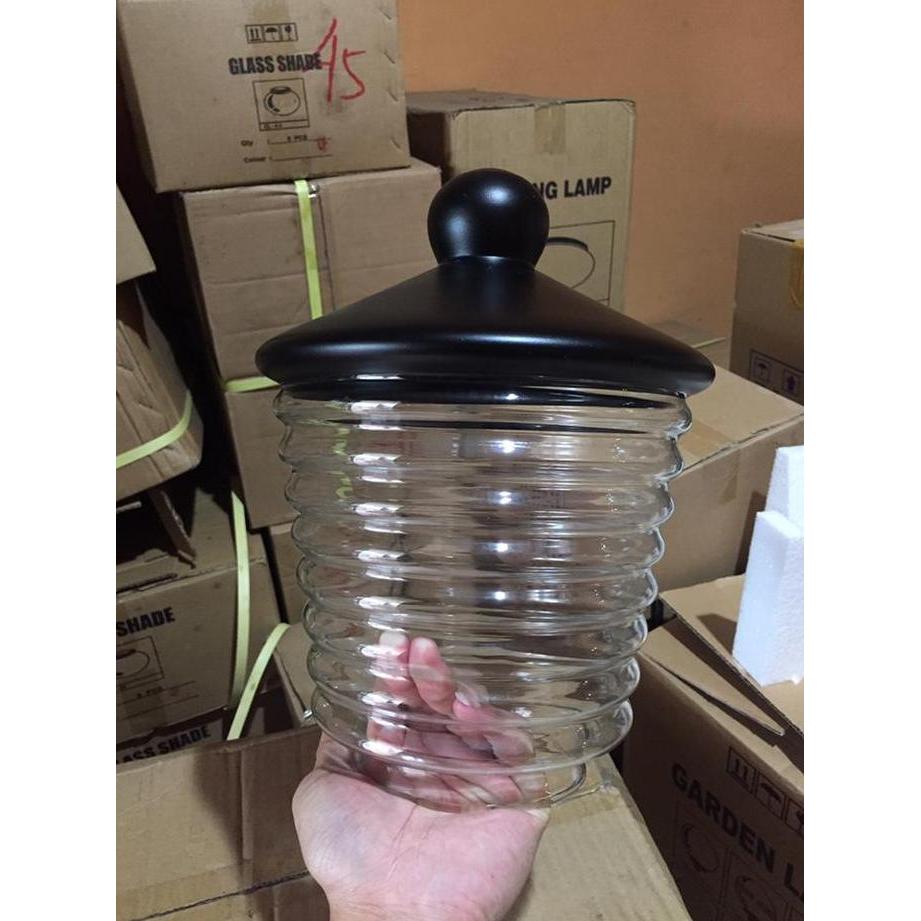 Hanya Kaca TBT 11 Lampu taman DLX lighting