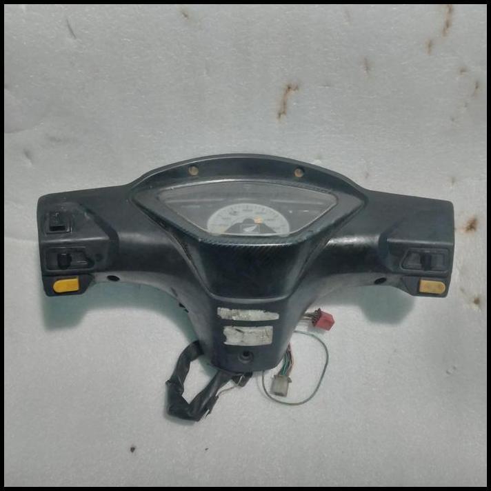 TERBARU SPEEDOMETER KILOMETER COVER BATOK BELAKANG 1SET SUPRA X 125 ORIGINAL