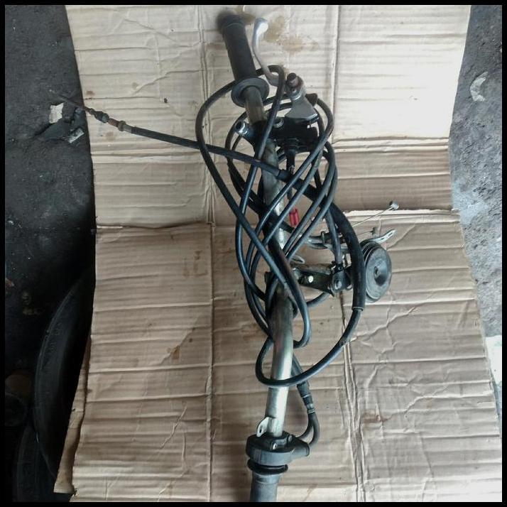 DISKON STANG SETANG SETIR YAMAHA XEON 125 RC GT ORIGINAL !!!!