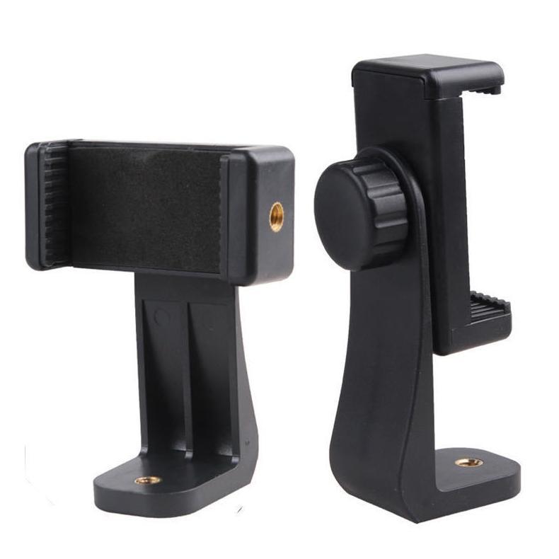 new product holder putar rotasi 360 holder u / holder tripod mount portrait landscape holder hp bisa