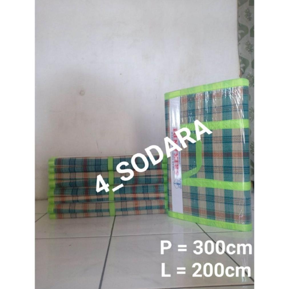 BEST SELLER TIKAR LIPAT MENDONG KOTAK / TIKAR LIPAT PIKNIK UKURAN 300X200