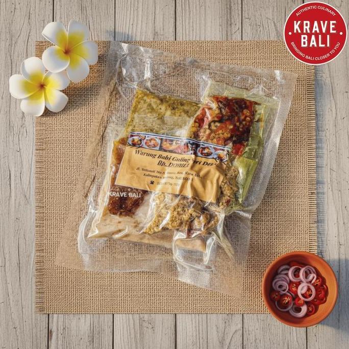 Bigul Pak Dobiel Babi Guling - Makanan Khas Bali - Krave Bali