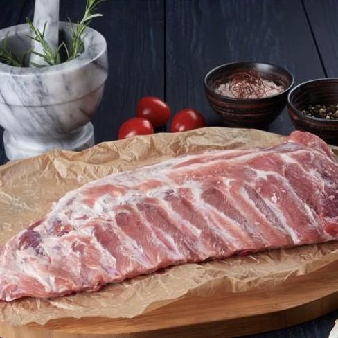Pork Ribs Import / Iga Babi Import - 1kg