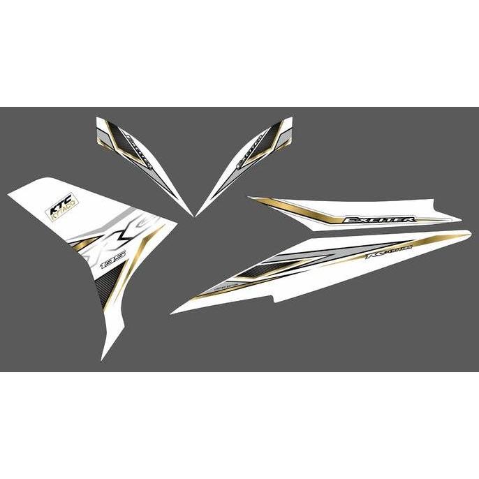 Striping Transparan Mx Striping Transparan Mx New Exciter 135Lc