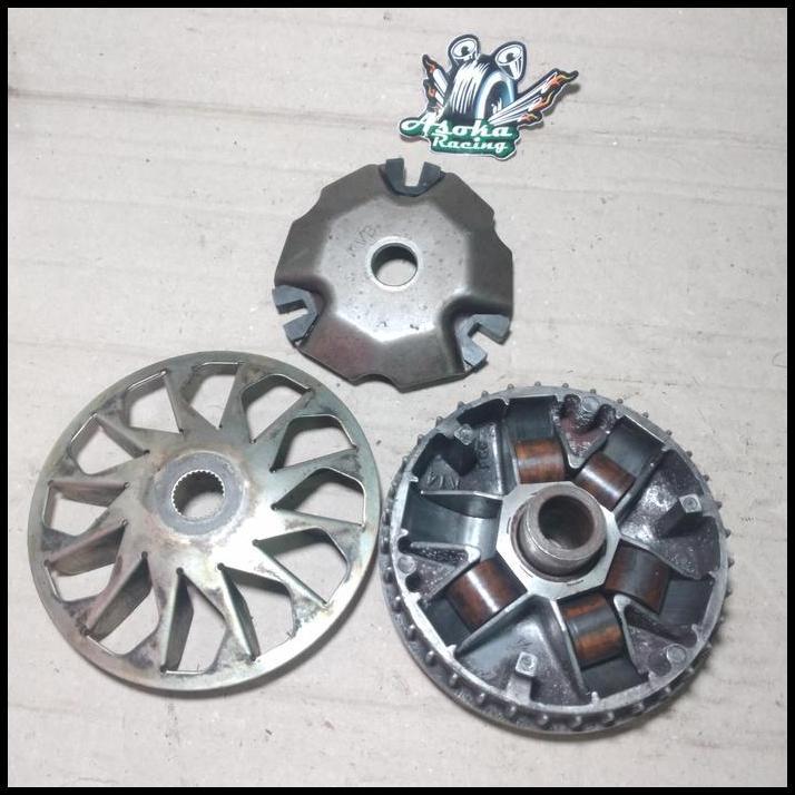 TERLARIS RUMAH LOLER PULLY DEPAN VARIO 110 OLD KARBU . BEAT FI K25 ORIGINAL 