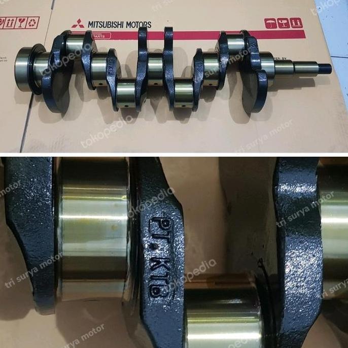 CRANKSHAFT-KRUK AS CANTER PS125 PT.KTB ORIGINAL ORIGINAL DAN TERPERCAYA