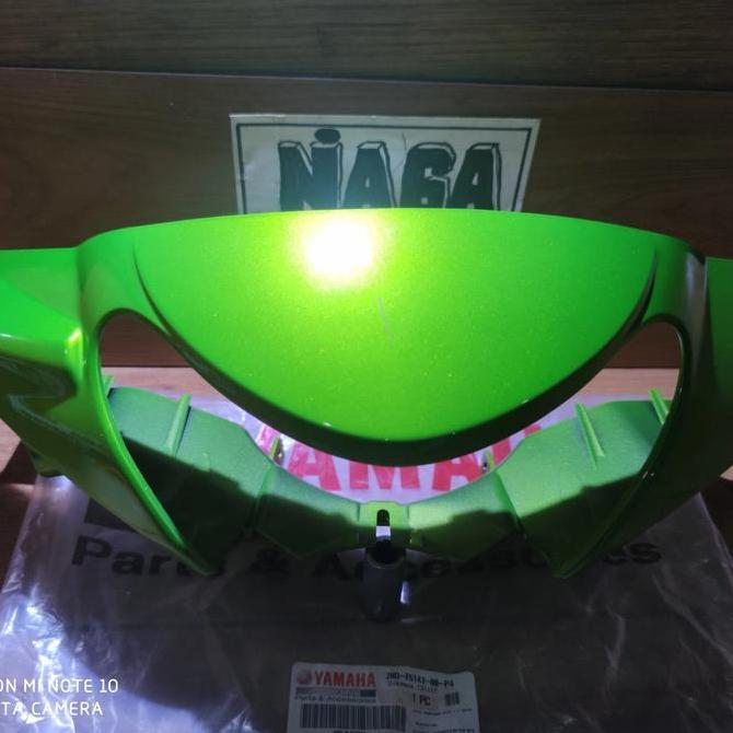 Batok Depan Mio Batok Depan Mio New F6143 Hijau Smile 2008 28D-F6143-00-P4 Ygp