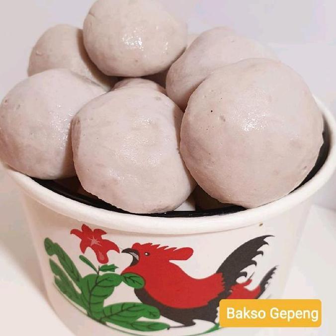Bakso Gepeng dr Pabrik Afung