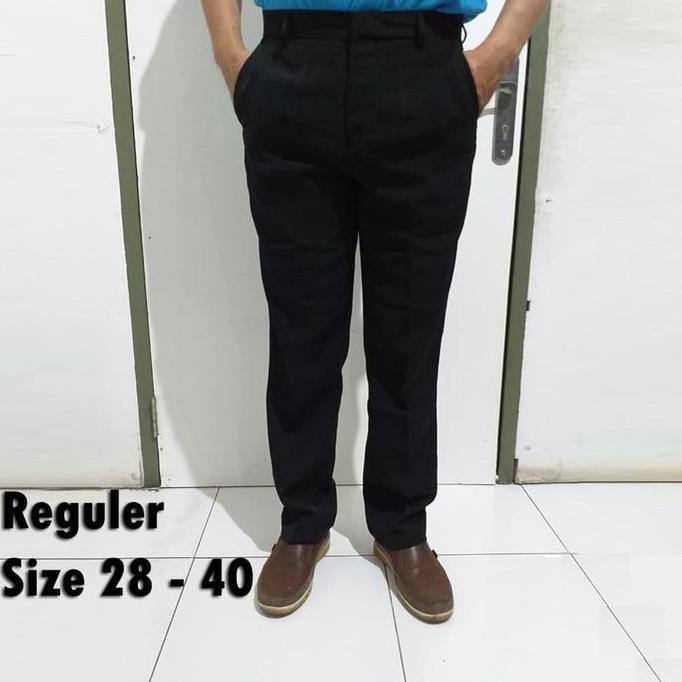 Celana Kerja Pria/Bahan/Formal/Panjang HR 832 TS