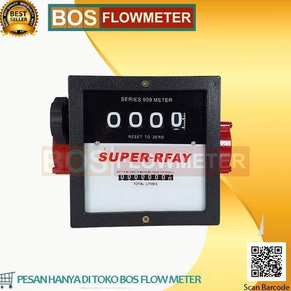 Flow Meter Super Rfray 2 Inch Meteran Solar 2 Inch Flow Meter Solar