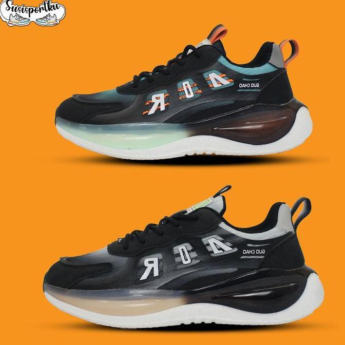 SEPATU RUNNING GUO CHAO  ZB128 BE-YO-MA BF 1