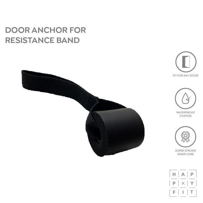 HAPPYFIT Door Anchor for Resistance Band