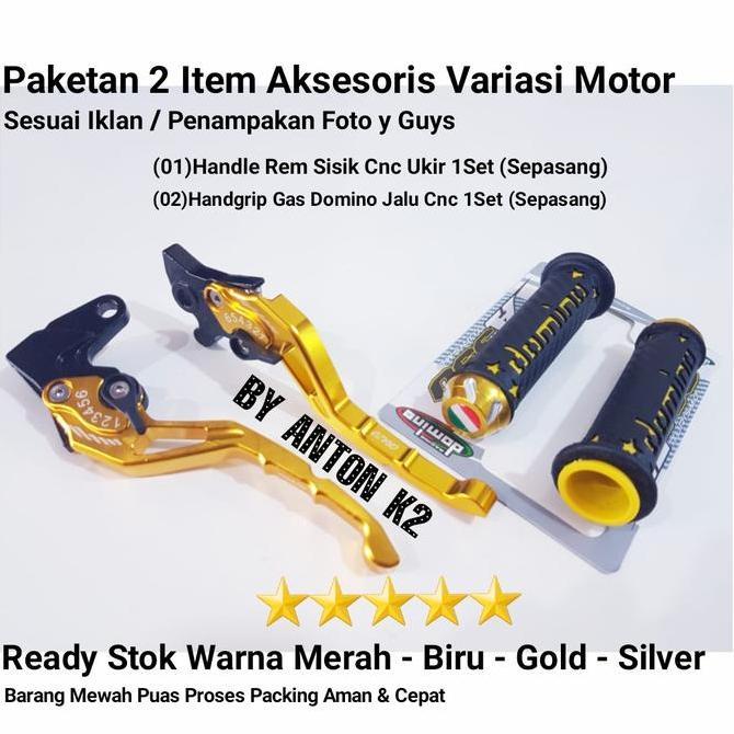 Paket Variasi Aksesoris Motor Beat Set 2 Deluxe/Vixion Old