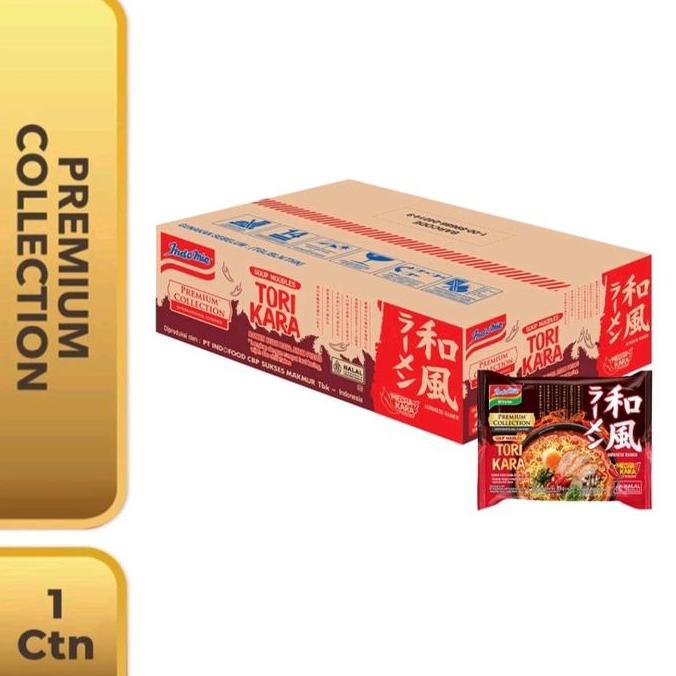 Indomie Japanese TORI KARA Ramen 1 Dus isi 20 pcs Pedas BS
