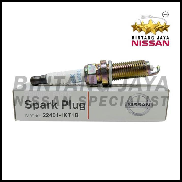 DISKON SPARK PLUG BUSI NISSAN JUKE 22401-1KT1B DILZKAR6A11 
