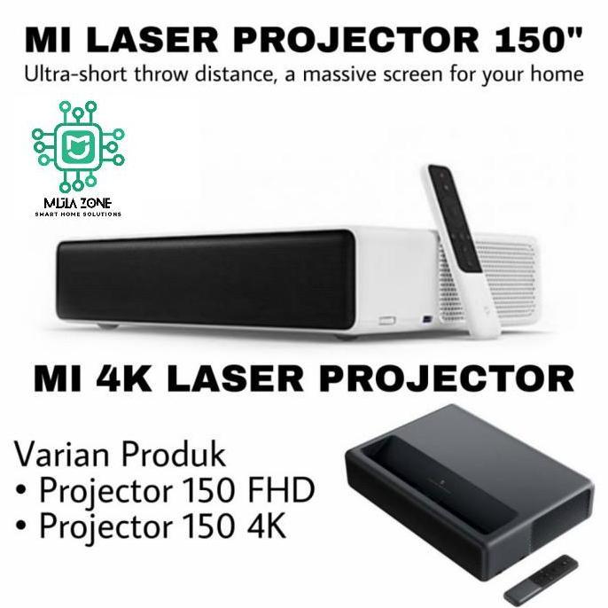 Xiaomi LASER PROJECTOR 4K / FHD - Mi 4K Laser Proyektor 150 Full HD