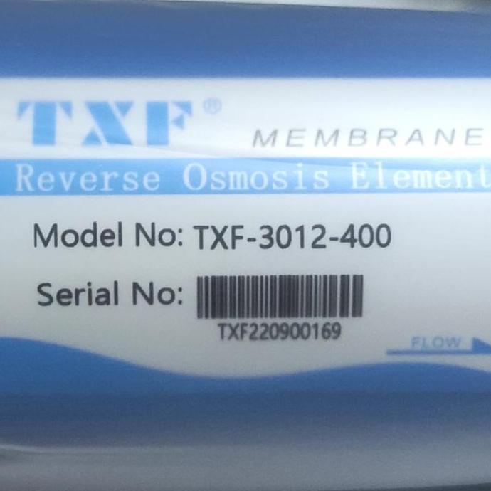 BEBAS ONGKIR - Membran RO TXF 3012-400