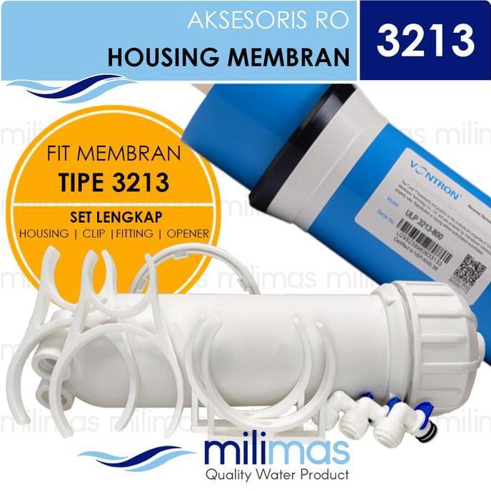 MILI HOUSING MEMBRAN RO Tipe 3213 - FIT MEMBRAN 500 -600 - 800 GPD