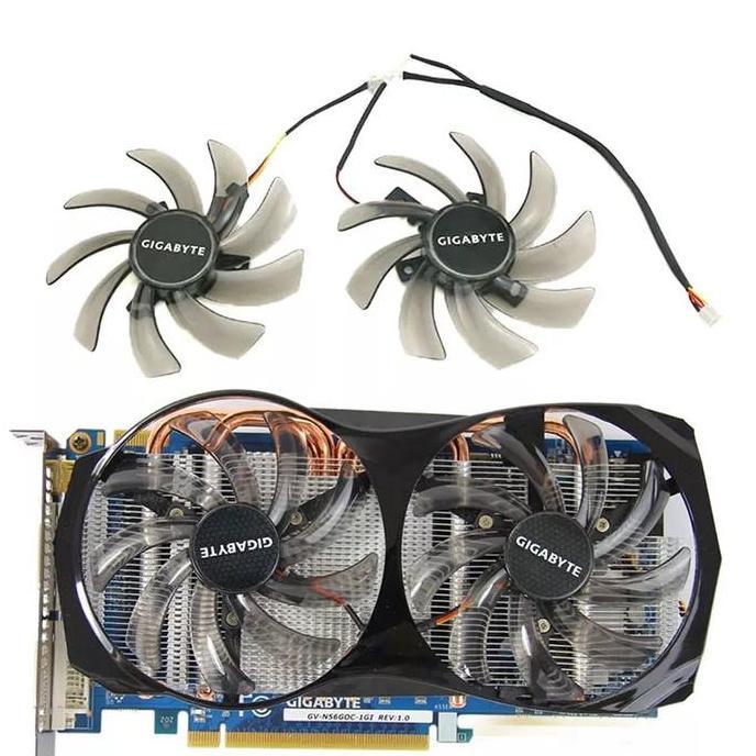 TERMURAH - fan vga 95mm 3pin Gigabyte HD 7850 R9 270 GTX 670 650 660Ti 550