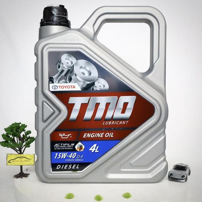Ready OLI TMO DIESEL 15W-40 4L GALON - OLI TOYOTA TMO DIESEL 15W-40