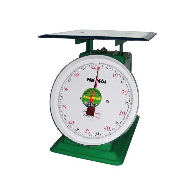Timbangan Duduk Pegas 100 Kg (Datar) Merek Hanoi (Vietnam Scale)