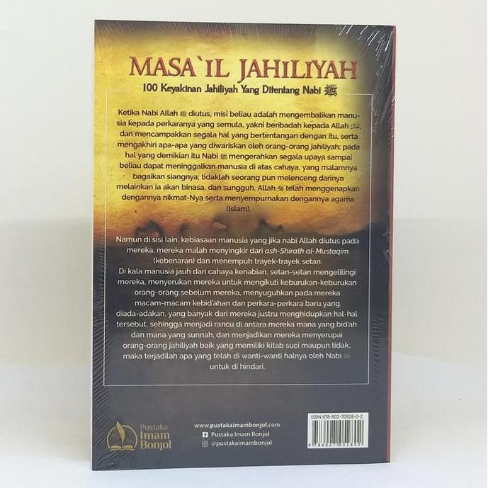 Ready Masail Jahiliyah - 100 Keyakinan Jahiliyah yang Ditentang Nabi PIB