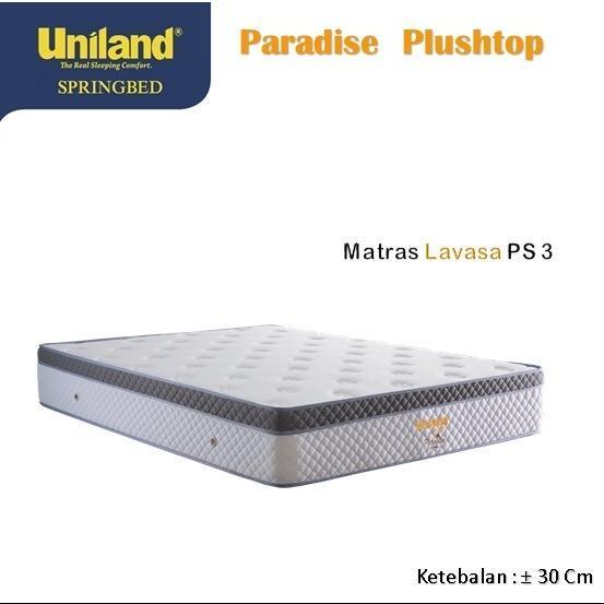 Springbed UNILAND NEW PARADISE plushtop 180X200 MATTRESS ONLY