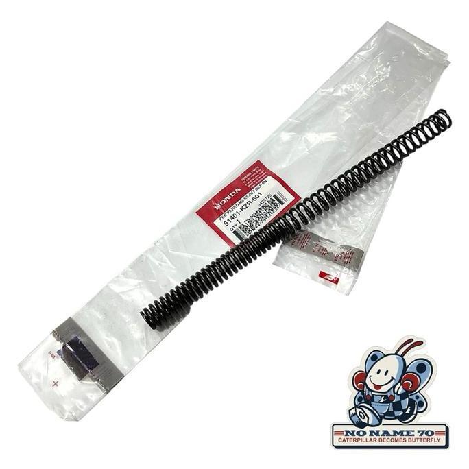 51401-KZR-601 Per Shock Shockbreaker Depan Honda Beat FI Soopy Vario 125 ESP Original murah