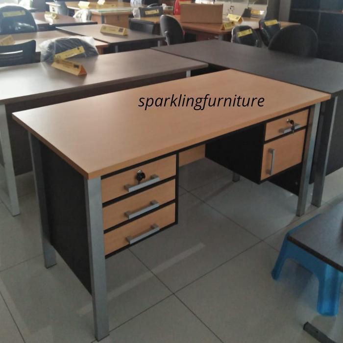Meja tulis, meja kantor, meja kerja 1biro, Medan, MTM3002