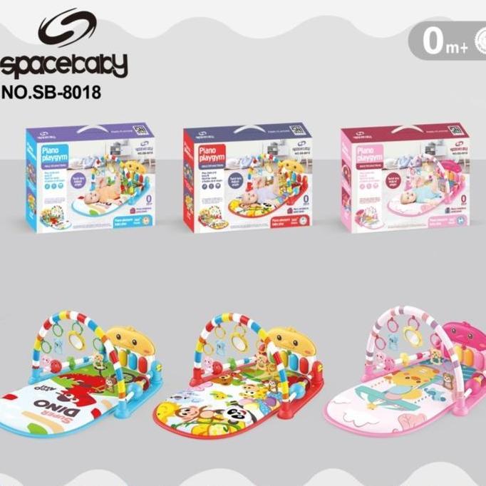 TERLARIS PIANO PLAYGYM SPACEBABY  SB 8011 SB8011 / SB 8013 SB8013 / SB 8017 SB8017 / SB 8018SB SB801