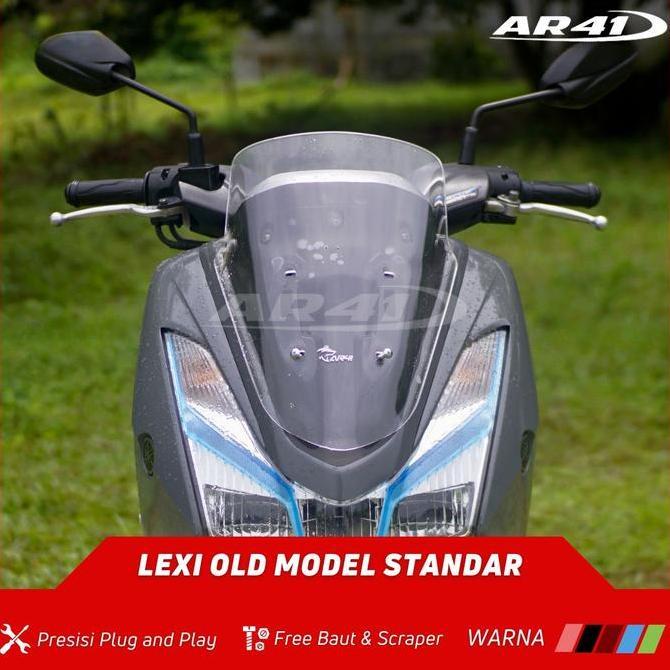 Windshield Lexi Model Windshield Lexi Model Bubble AR41 Model BUBBLE Bubble. Visor Yamaha Tdr