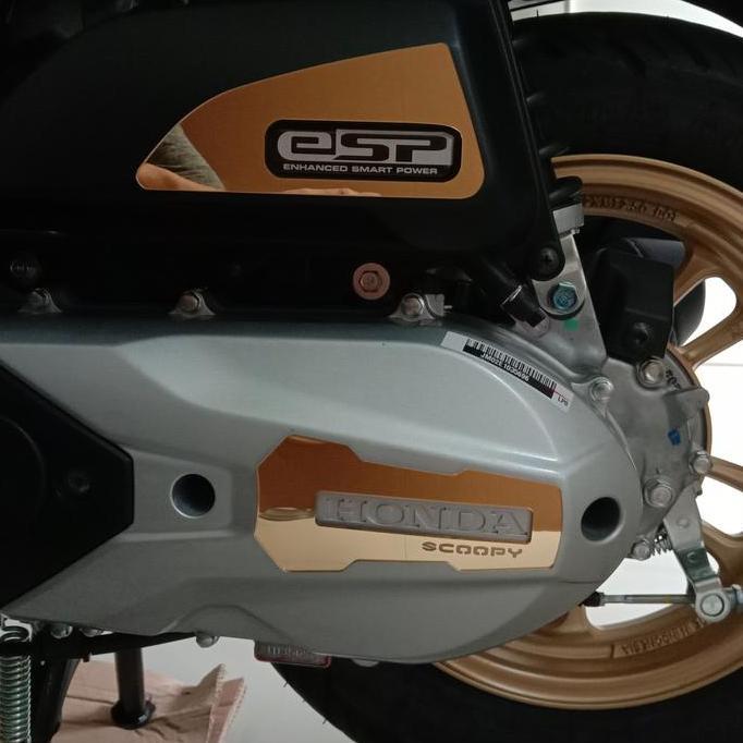 Scoopy Udara Dan Cvt Garnis 2021 Cover Box Saringan