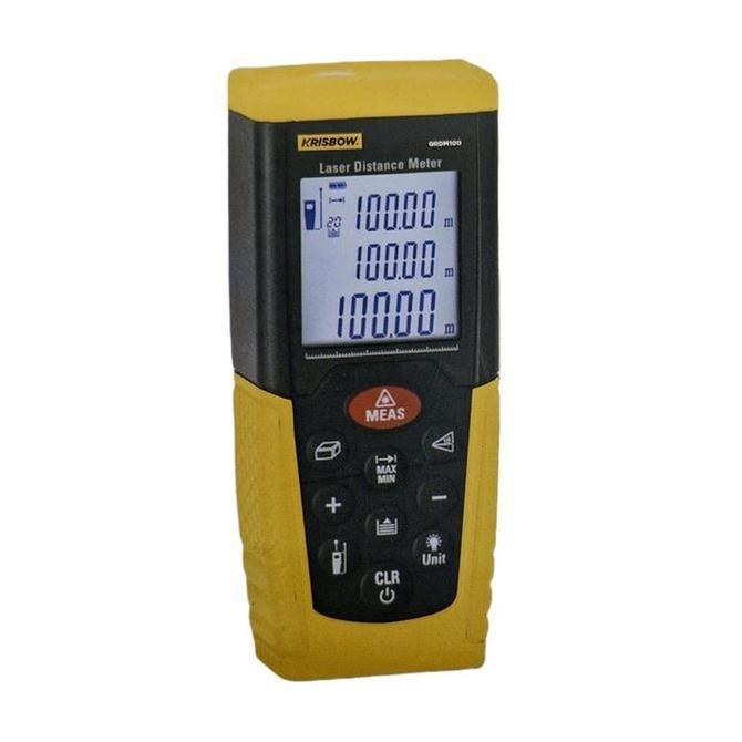Meteran Laser Krisbow 100M 10106768